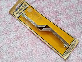 Cfg275 Truecraft Offset Feeler Gauge Brand New Fac Package 26 Blades Vtg Nos Us