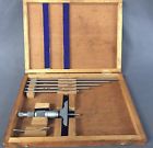 Ts08-1 Nsk Japan Depth Micrometer Caliper