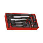 Tthex7af Teng Tools Piece Handle Af Sae Hex Key 5020385051478