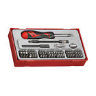 Ttmd74 Teng Tools Piece Ratcheting Bits Driver Set 5020385062054