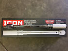38-100 Tw Icon Professional Torque Wrench Drive Barely Used