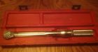 Twxf75 Mac Tools Torque Wrench Used In Very Good Cond Case