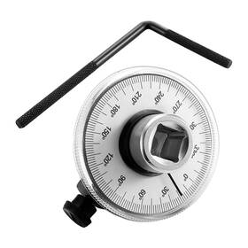 Uhanbut-unb-316 Uhanbut 1/2 Inch Torque Wrench Angle Gauge Tool 3.21 1.98 Silver