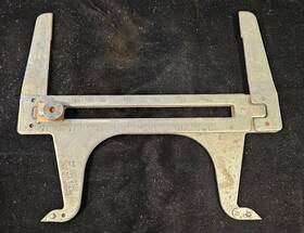01208 Vct Brake Drum Wear Gauge Measuring Diagnostics Service Tool Garage Workshop 7-14in