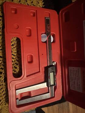 Drfa-0605 Vincn Digital Brake Rotor Gauge