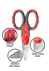 Vt-3909 Vampire Professional Tools Eshears Electricians Scissors 735090821234