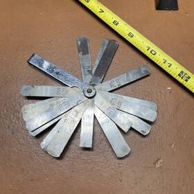 Fg-225 Vulcan Fg225 Usa Spark Plug Feeler Gauge Set Parts Or Repair Review