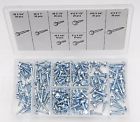 W5220 Jegs Performance Products Hex Head Drill Screw Assortment 889944001461