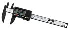 W80157 Wilmar Performance Tool Digital Caliper Carbon Fiber 039564115639