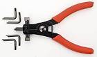 W88011 Jegs Adjustable External Snap Ring Plier 889944002390
