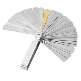 Walfront 792117162039 32 Blades Feeler Stainless Steel Metric Imperial 0.04-0.88mm Measurement