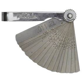 011-.032 Wilde Tool 510/bb Ignition Gauge Set 510 W 16 Blades .011-.032 1/4 Inch X 1-3/4 Made In Usa