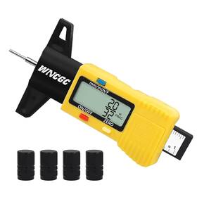 Gl-1707s1 Wncgc Tire Tread Depth Gauge 3 Modes Digital Gauge-fractional Inch