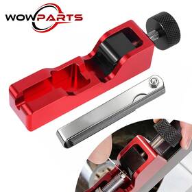 Wowpartspro 616361645189 Spark Plug Gap Tool And 32 Blades Metric Feeler Gauge Filler Measuring 10-16mm