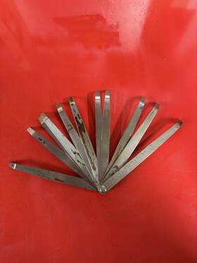 900268 Wright Feeler Gauge