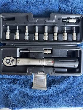 617-2s-d Xtools X Tools Compact Torque Wrench With Ratchet Handle
