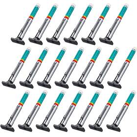36684 Xuhal 20 Packs Tyre Tread Depth Gauge Color Coded Tire Tool