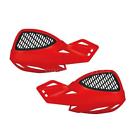 Xvo3082513500082wt Pair Motorcycle Off Road Dirt Bike Scooter Atv Handlebar Handguards