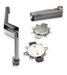 Tt-d020 Xycity Xyc 4pc Master Feeler Gauge Set For Ignition Spark Plugs Valve Tappets
