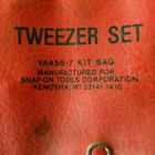 Electronics-tweezer-set-ya456 Ya456-7 Complete Good Cond