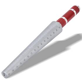 Yuecoomvgd9tfx14h Yuecoom Feeler Ruler Aperture Welding Gauge Stainless Steel Conical Taper