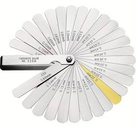 Ztool 78m8k53k47 Choice Feeler Straight Or Angle Blade Gap Gauge Measuring Tool Metric And Imperial
