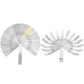 Zuzuan 192530045795 2-piece 32-blade Feeler Gauge And 16-blade Offset Set Dual Marke