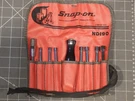 Nice Snap On 9PC Interchangeable Blade Set 3/16" 3/8" NDI90. Fixed Price $322.99.