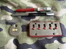 Vintage Champion Spark Plug Accessories Lot. Fixed Price $25.00.