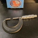 Vintage Micrometer Central Tools - CM6201 Machinist Gauge. Fixed Price $19.00.
