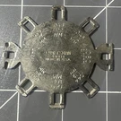 Vintage Sears Craftsman 40818 6-GAP Spark Plug Gauge Standard Metric Usa. Fixed Price $16.98.
