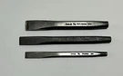 Snap On Flat Cold Chisel Set Pc 3/8 - 1/2 5/8 Usa. Fixed Price $49.95.