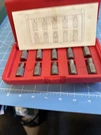 Nos Irwin Hanson Usa 53226 10PC Multi-spine Screw Extraction Set, 1/8" To 13/32". Fixed Price $58.55.