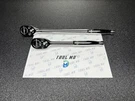 Snap-on Tools Usa New 2PC 1/2 Drive Chrome Fixed-head Ratchet Set S80A SL80A. Fixed Price $449.95.