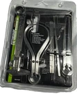 6PC Technical Measuring Set: Ruler, Divider, Calipers & Gauge Pittsburgh. Fixed Price $15.00.