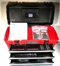 Craftsman Nos Pc Mechanics Tool Set Box , Sockets & More 33182 Made In Usa. Fixed Price $579.99.