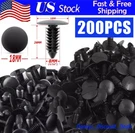 200X Auto Body Clip Fender Bumper Shield Retainer Kit Push Fastener Ford. Fixed Price $7.95.