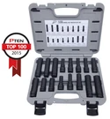 Atd Tools 16-PIECE Locking Wheel Nut Master Key Set 3065. Fixed Price $122.06.