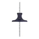 Starrett Rule Depth Gage With Nicely Finished, Hardened Steel Head And Acc.... Fixed Price $99.67.
