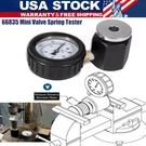 66835 Universal Mini Valve Spring Tester Gauge 0-300 Psi And 0-20 KG/CM2. Fixed Price $72.09.
