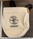 Klein Tools Canvas Utility Bag/tool With Interior Pocket 5142-P. Fixed Price $20.00.