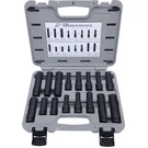 16PC Atd Locking Wheel Nut Master Key Set 3065 - Extra Long Thin Wall Sockets. Fixed Price $136.99.