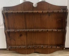 Vintage Wood 36 Slots Spoon Display Wall Hanging Shelf Cornwell 2 Available. Fixed Price $24.95.