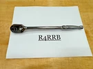 Snap-on Tools Usa New 3/8" Drive Fine Tooth Long Fixed Head Chrome Ratchet FL80. Fixed Price $169.95.