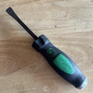 Matco Tools 8" Curved Tip Striking Pry Bar Green Comfort Grip PBG8A. Fixed Price $39.95.