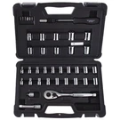 Stanley STMT71648 40 Piece 1/4 In & 3/8 Drive Alloy Steel Mechanic's Tool Set. Fixed Price $50.87.