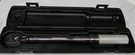 Snap-on 3/8" Dr Adjustable Click-type Flex-head 5-75 Ft.lb Torque Wrench QD2FR75. Fixed Price $225.00.