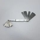 Vintage Mac Tools FG005 20-BLADE Master Feeler Gauge Set Made Usa. Fixed Price $33.95.