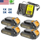 Battery DCB200 DCB206 DCB205 20VOLT 18V Xr 2AH Charger For Dewalt Us. Fixed Price $20.00.
