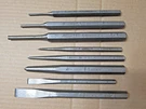 8 Pcs Enderes Punch/chisel Aligment Set. Usa.. Fixed Price $44.95.
